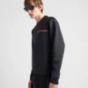 Sweatshirt i tekniskt tyg Sweatshirt i tekniskt tyg