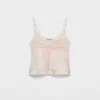 Top i satin och spets med vintage-look Top i satin och spets med vintage-look