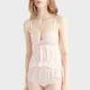 Top i satin och spets med vintage-look Top i satin och spets med vintage-look