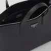 Tote i Saffiano-läder
