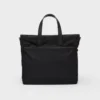 Tote-väska i Re-Nylon och Saffiano-läder