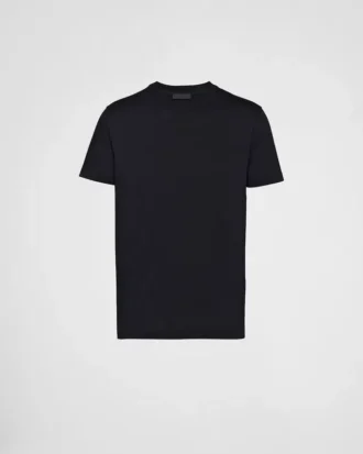 Tre-pack bomullsjersey-T-shirts