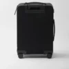 Trolley i Re-Nylon och Saffiano-läder Trolley i Re-Nylon och Saffiano-läder
