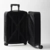 Trolley i Re-Nylon och Saffiano-läder Trolley i Re-Nylon och Saffiano-läder