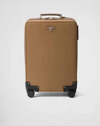 Trolley i Saffiano-läder