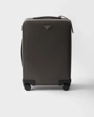 Trolley i Saffiano-läder