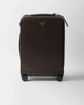 Trolley i Saffiano-läder