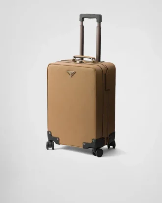 Trolley i Saffiano-läder