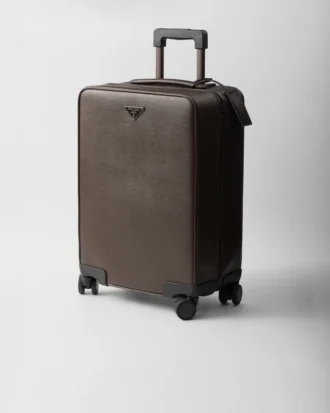 Trolley i Saffiano-läder