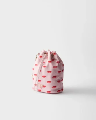 Tryckt Re-Nylon-påse