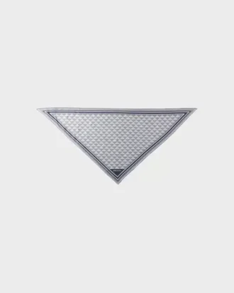 Tryckt silkescarf Tryckt silkescarf