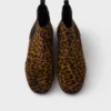 Tryckta läderstövletter Tryckta läderstövletter