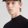 Turtleneck-tröja i kamgarnsull Turtleneck-tröja i kamgarnsull