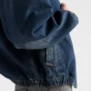 Tvättad denimblouson Tvättad denimblouson