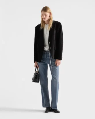 Tvättade denimjeans