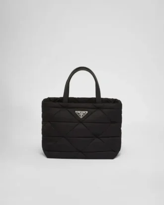 Vadderad Re-Nylon-tote