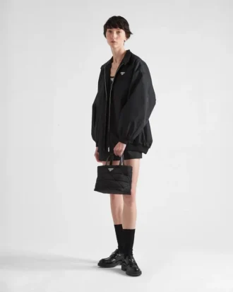Vadderad Re-Nylon-tote