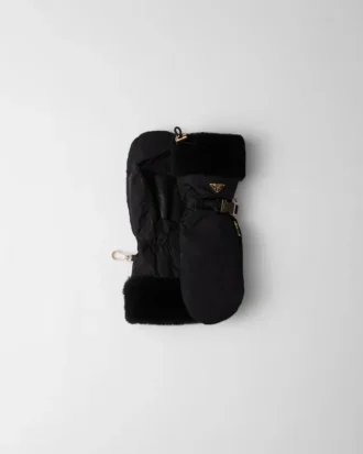 Vantar i Re-Nylon och shearling