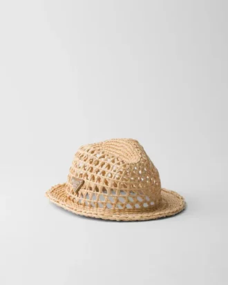 Virkad fedora