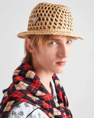 Virkad fedora
