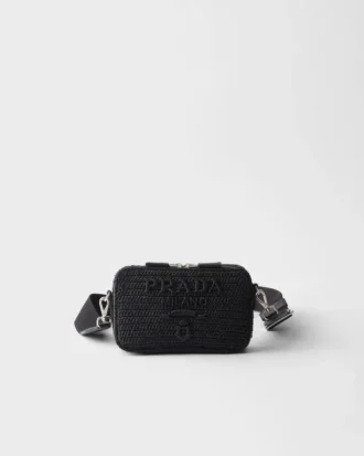 Virkad Prada Brique-väska
